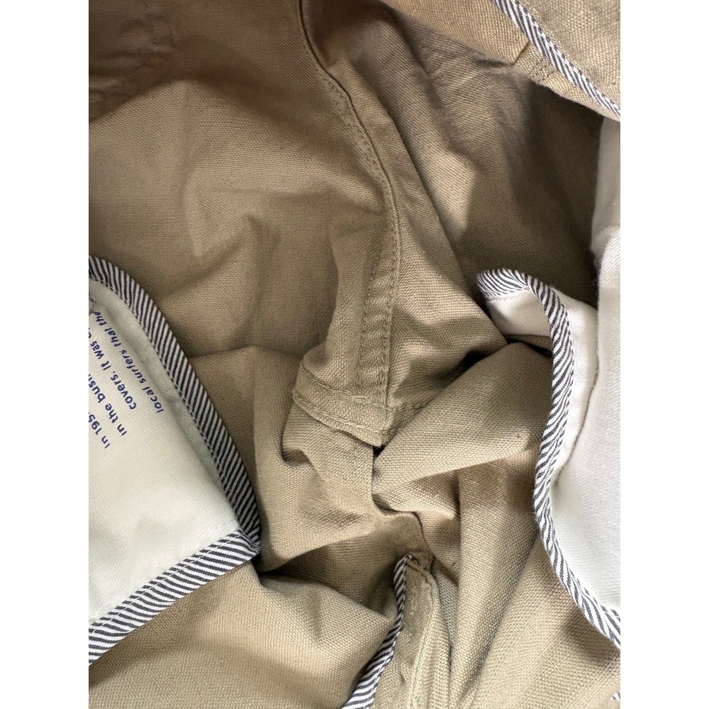 Katin Chino Pants Mens 31 Khaki Tan Cotton Straight Leg Surf Relaxed Heritage - Picture 6 of 9